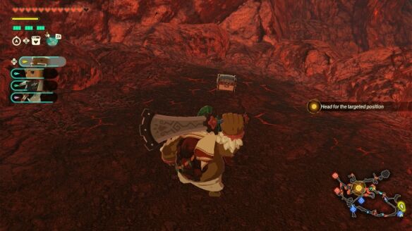 塞尔达无双封印战记逼近火山的危机怎么过 逼近火山的危机全流程图文攻略