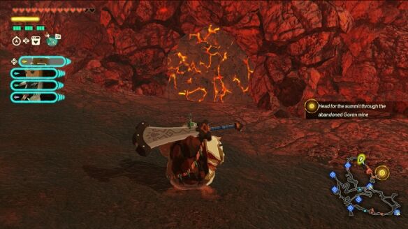 塞尔达无双封印战记逼近火山的危机怎么过 逼近火山的危机全流程图文攻略