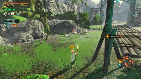 塞尔达无双封印战记被玷污的拉聂耳怎么过 被玷污的拉聂耳全流程图文攻略