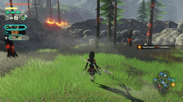 塞尔达无双封印战记被玷污的拉聂耳怎么过 被玷污的拉聂耳全流程图文攻略