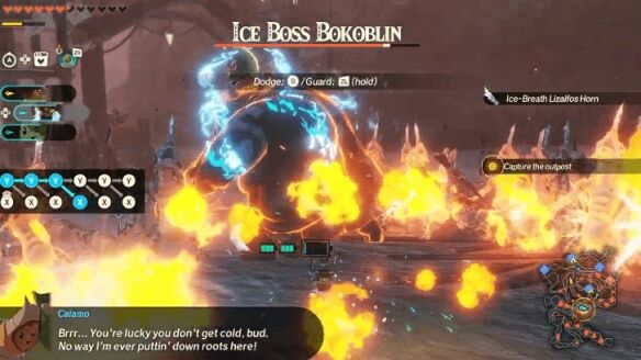 塞尔达无双封印战记落于雪原之影怎么过 落于雪原之影全流程图文攻略