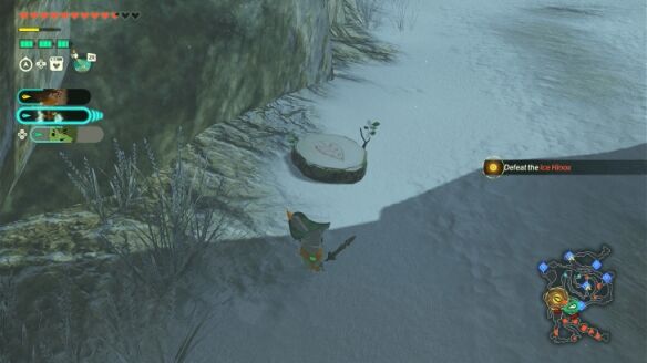 塞尔达无双封印战记落于雪原之影怎么过 落于雪原之影全流程图文攻略