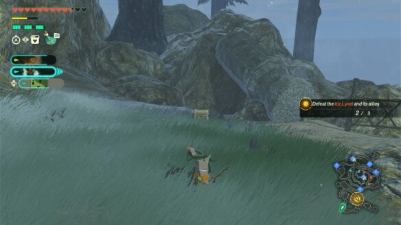 塞尔达无双封印战记落于雪原之影怎么过 落于雪原之影全流程图文攻略