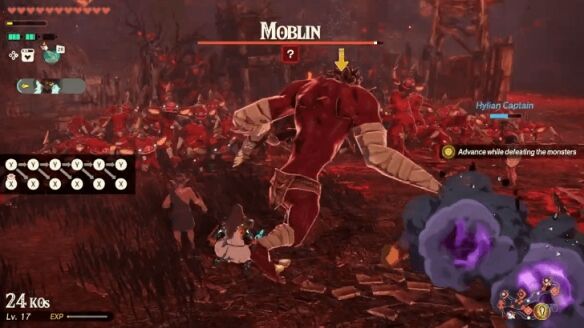 塞尔达无双封印战记呼啸风暴怎么过 呼啸风暴全流程图文攻略