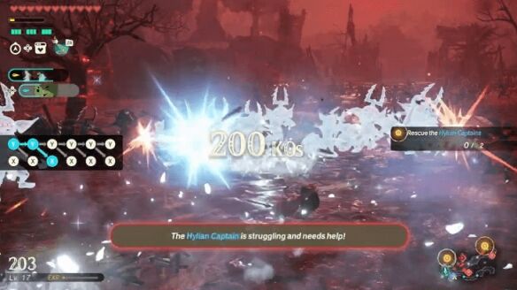 塞尔达无双封印战记呼啸风暴怎么过 呼啸风暴全流程图文攻略