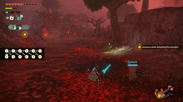 塞尔达无双封印战记呼啸风暴怎么过 呼啸风暴全流程图文攻略