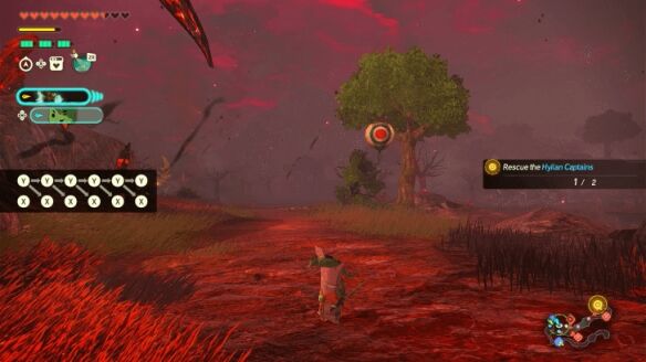 塞尔达无双封印战记呼啸风暴怎么过 呼啸风暴全流程图文攻略