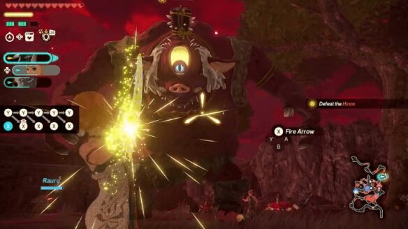 塞尔达无双封印战记挥师北上怎么过 挥师北上全流程图文攻略