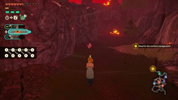 塞尔达无双封印战记挥师北上怎么过 挥师北上全流程图文攻略