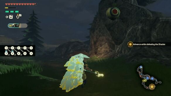 塞尔达无双封印战记两种思绪怎么过 两种思绪全流程图文攻略