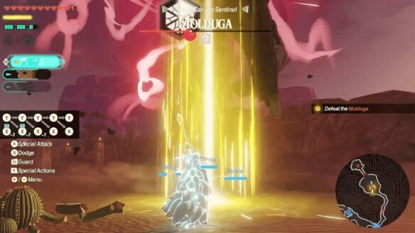 塞尔达无双封印战记沙尘的弊端怎么过 沙尘的弊端全流程图文攻略