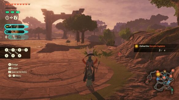 塞尔达无双封印战记沙尘的弊端怎么过 沙尘的弊端全流程图文攻略