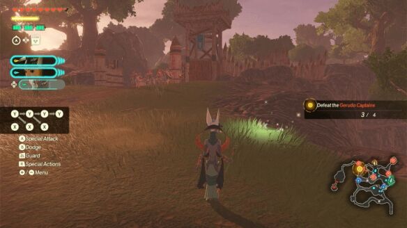 塞尔达无双封印战记沙尘的弊端怎么过 沙尘的弊端全流程图文攻略