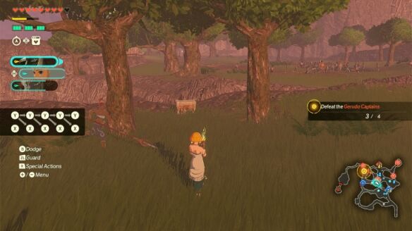 塞尔达无双封印战记沙尘的弊端怎么过 沙尘的弊端全流程图文攻略