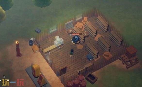 逃离鸭科夫农场镇图纸在哪 农场镇图纸位置详情