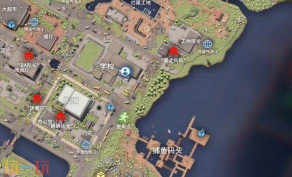 逃离鸭科夫农场镇图纸在哪 农场镇图纸位置详情