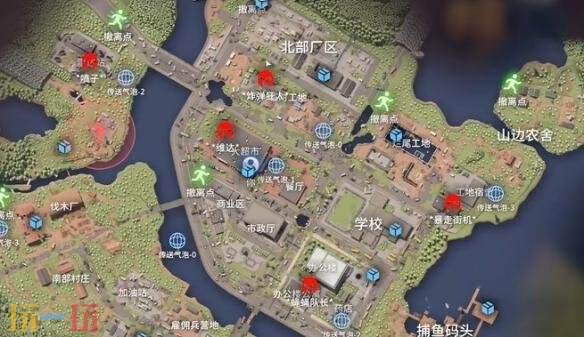 逃离鸭科夫农场镇图纸在哪 农场镇图纸位置详情