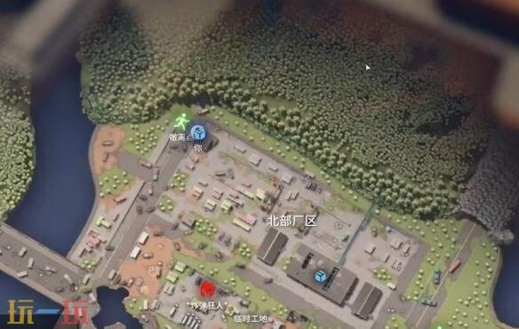 逃离鸭科夫农场镇图纸在哪 农场镇图纸位置详情