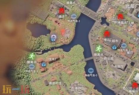 逃离鸭科夫农场镇图纸在哪 农场镇图纸位置详情