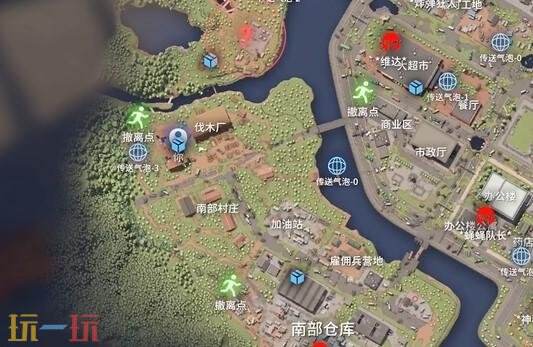 逃离鸭科夫农场镇图纸在哪 农场镇图纸位置详情