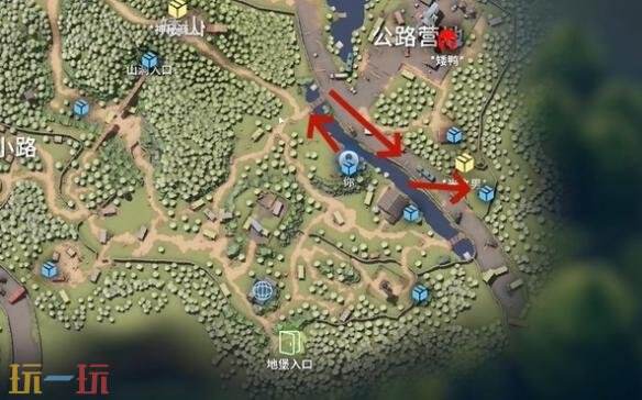 逃离鸭科夫零号区图纸在哪 零号区图纸位置详情