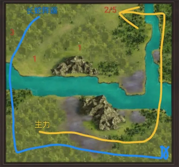 群雄时代本期6-4通关攻略分享