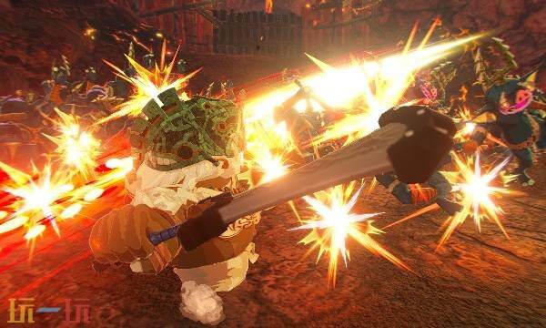 塞尔达无双封印战记奇袭作战怎么过 奇袭作战全流程图文攻略