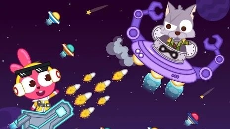 泡泡小镇宇宙飞船