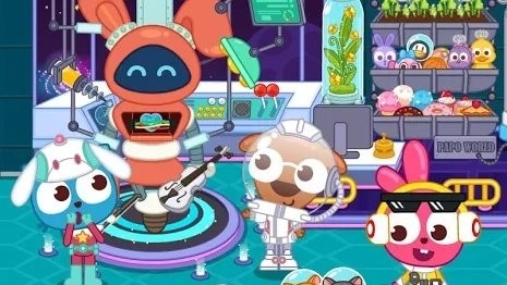 泡泡小镇宇宙飞船