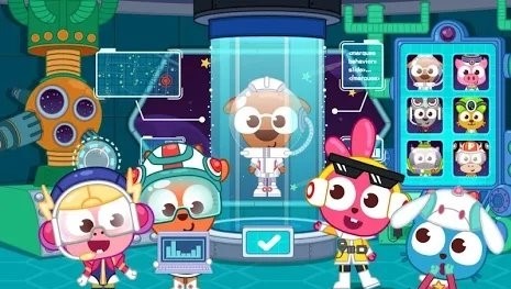 泡泡小镇宇宙飞船