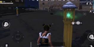 和平精英中如何触发极光现象