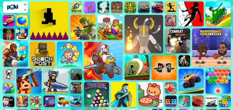 poki小游戏免费在线秒玩 官方入口网站链接