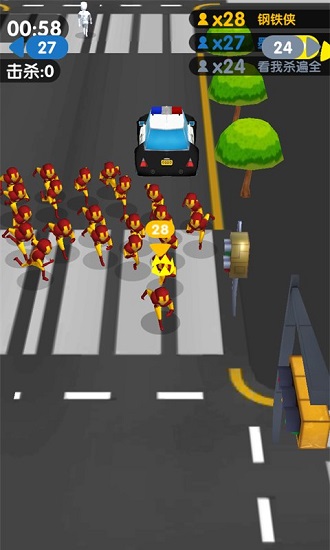 火柴人钢铁侠战争手机版