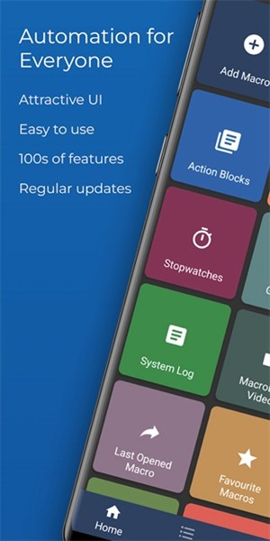 macrodroid中文版 官方安卓版v5.54.9