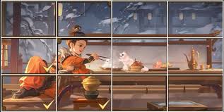 三国杀拾光绘卷第2张图如何拼