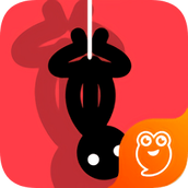 粘住火柴蜘蛛人