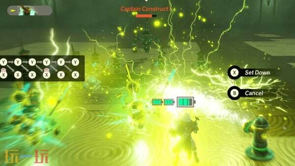 塞尔达无双封印战记元素连锁效果大全 元素连锁图文攻略