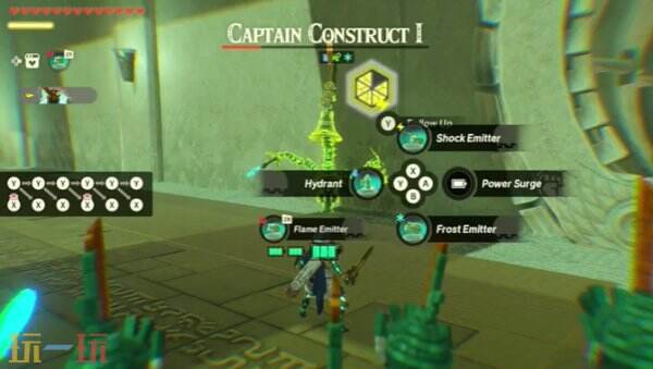 塞尔达无双封印战记元素连锁触发技巧 怎么触发元素连锁反应