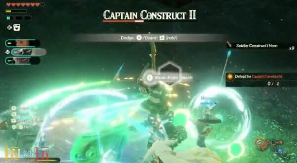 塞尔达无双封印战记弱点粉碎使用技巧 怎么对敌人进行弱点粉碎