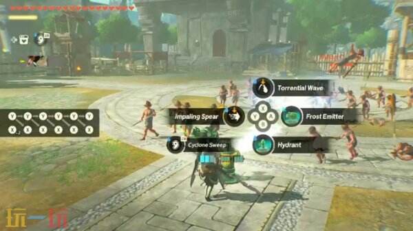 塞尔达无双封印战记元素连锁攻击详解 元素连锁攻击如何使用