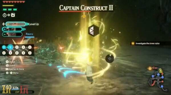 塞尔达无双封印战记同步攻击使用指南 同步攻击玩法介绍