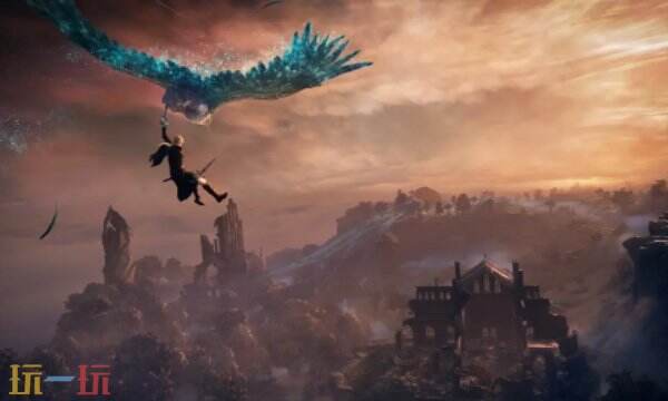 艾尔登法环黑夜君临幽灵鹰是什么 幽灵鹰的作用与驾驭技巧详解