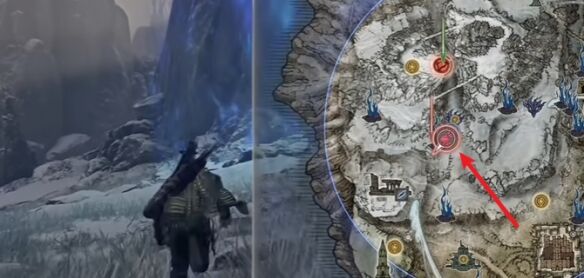 艾尔登法环黑夜君临冰封山脉 冰封山脉山顶buff如何获得