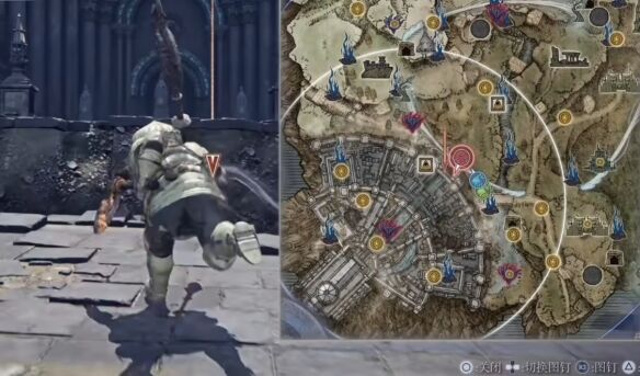 艾尔登法环黑夜君临复活buff在哪 隐城复活buff拾取全流程详解