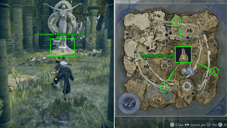 艾尔登法环黑夜君临增加药剂使用次数玩法技巧