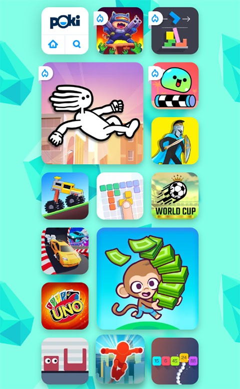 poki小游戏免费下载安装最新版本-poki正版官方入口