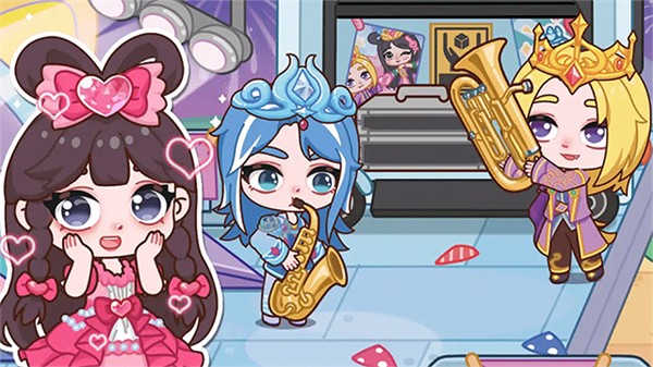 叶罗丽梦幻小镇无限金币钻石版