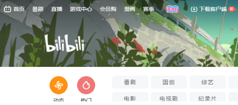 哔哩哔哩b站在线观看入口-哔哩哔哩bilibili高清网页版