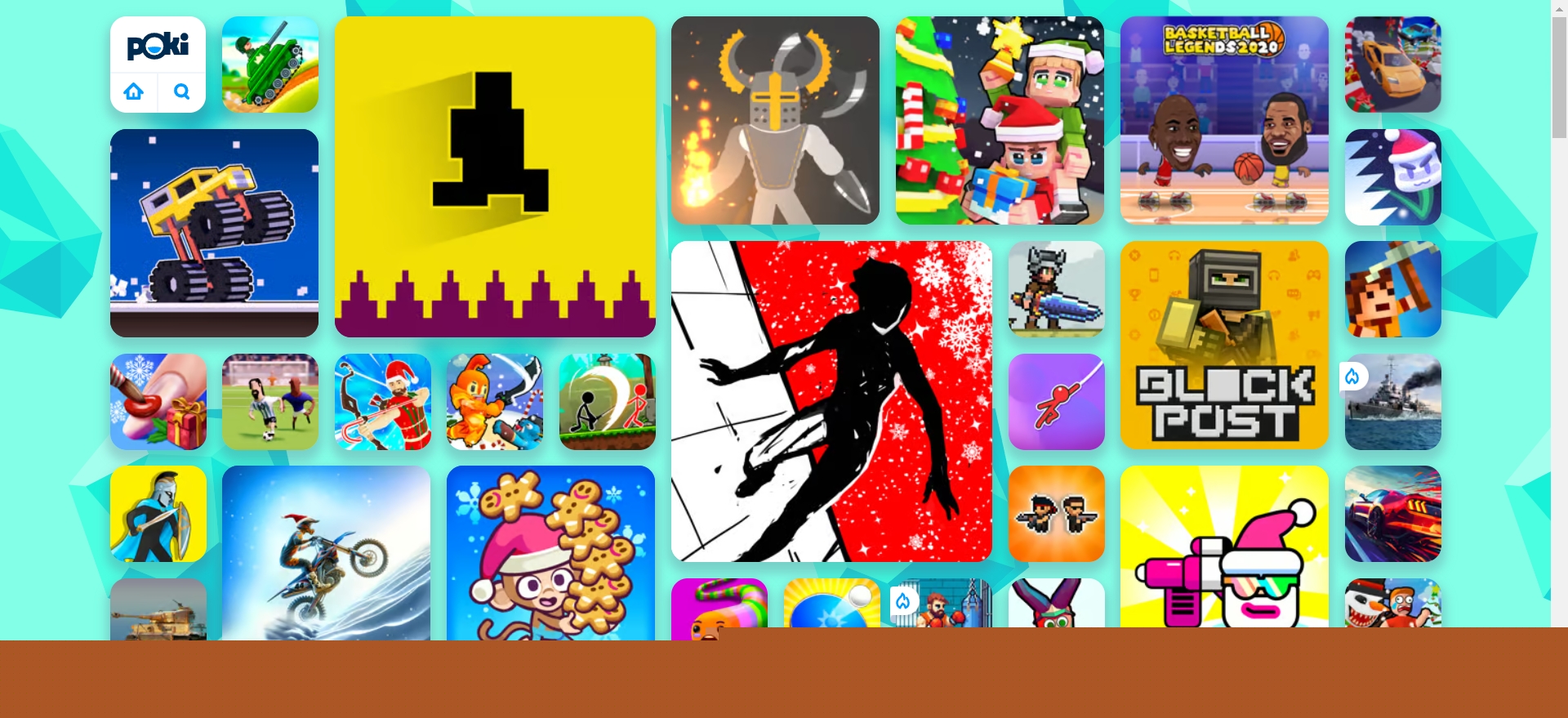 poki免费游戏入口网页版_poki小游戏点开即玩免费