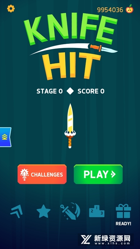 Knife Hit见缝插刀